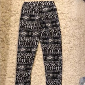 Printed leggings